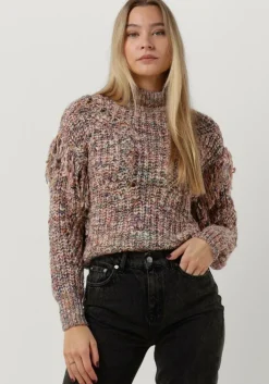 OBJECT e trui fleur l/s knit>DAMES Truien & Vesten