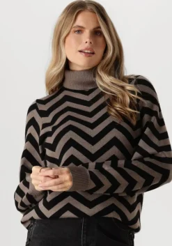 OBJECT e trui objray l/s knit rollneck>DAMES Truien & Vesten