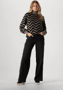 OBJECT e trui objray l/s knit rollneck>DAMES Truien & Vesten