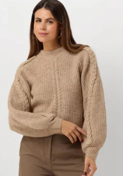 OBJECT e trui objruna knit l/s re pullover>DAMES Truien & Vesten