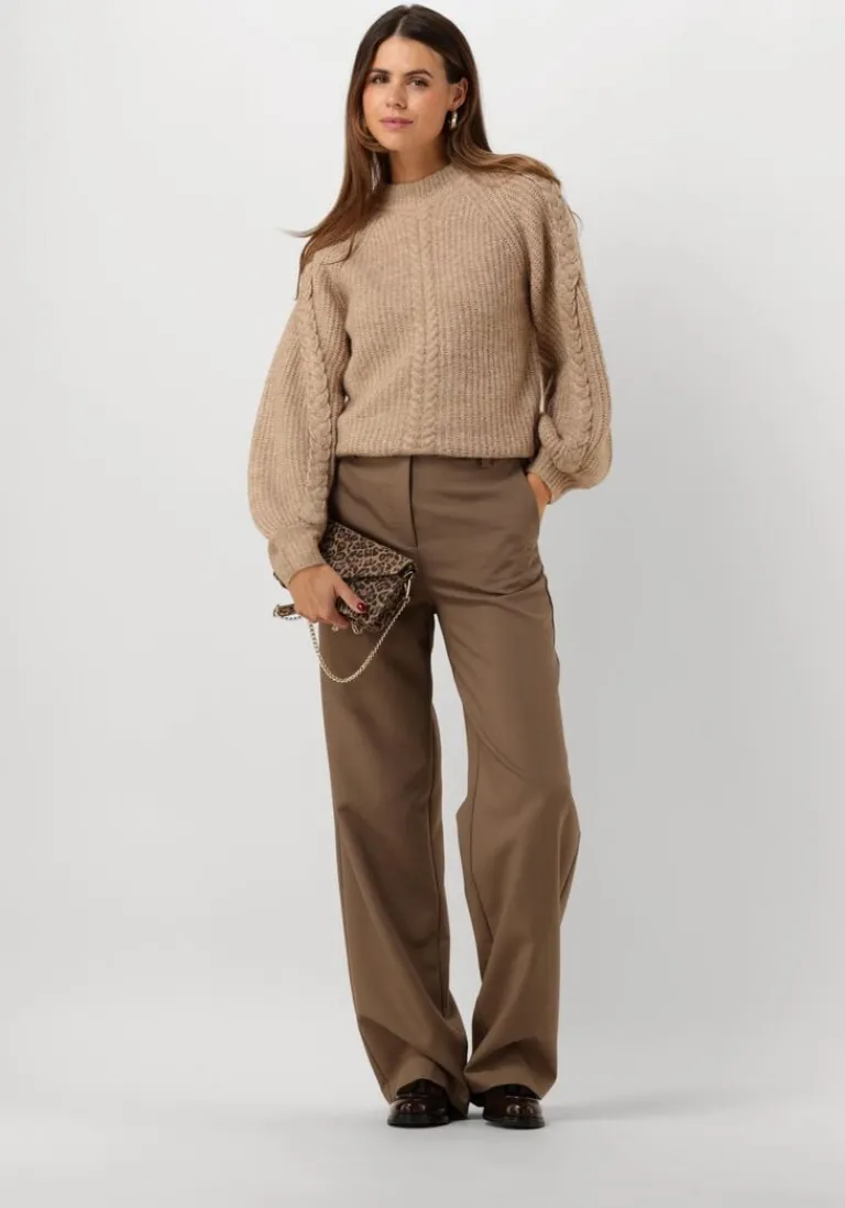 OBJECT e trui objruna knit l/s re pullover>DAMES Truien & Vesten