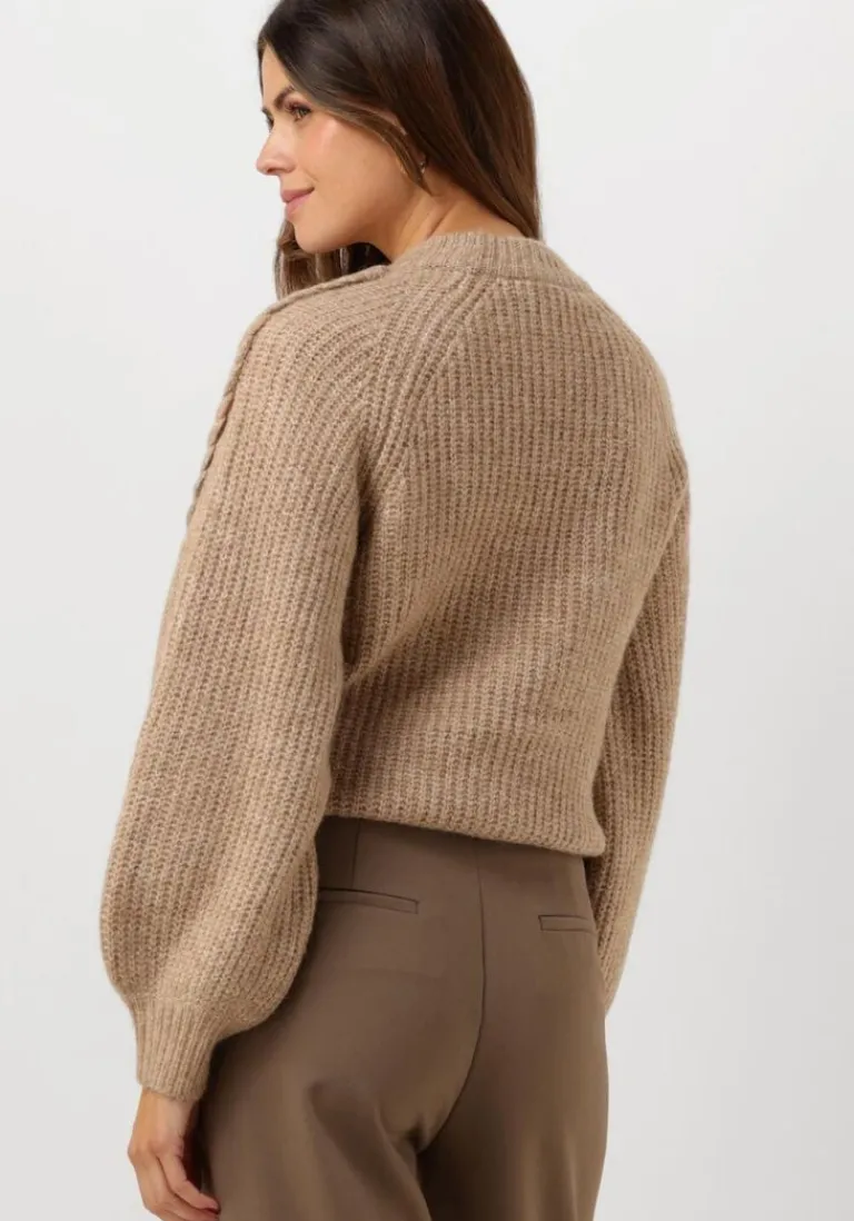 OBJECT e trui objruna knit l/s re pullover>DAMES Truien & Vesten