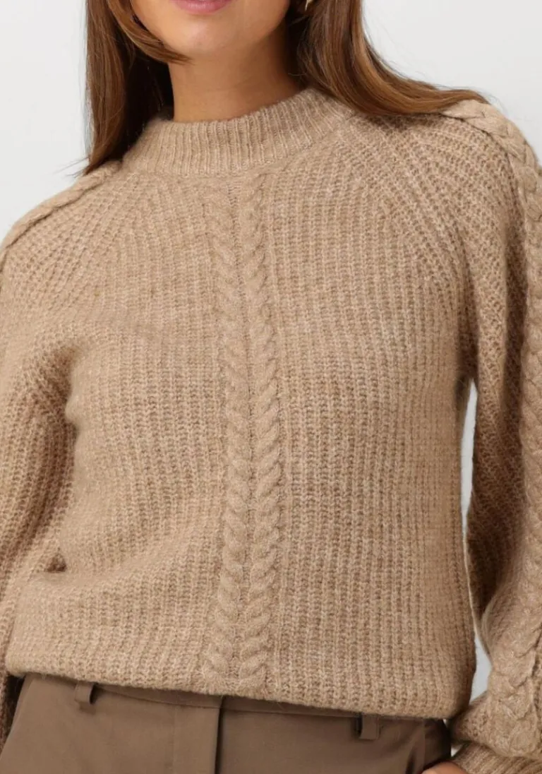OBJECT e trui objruna knit l/s re pullover>DAMES Truien & Vesten
