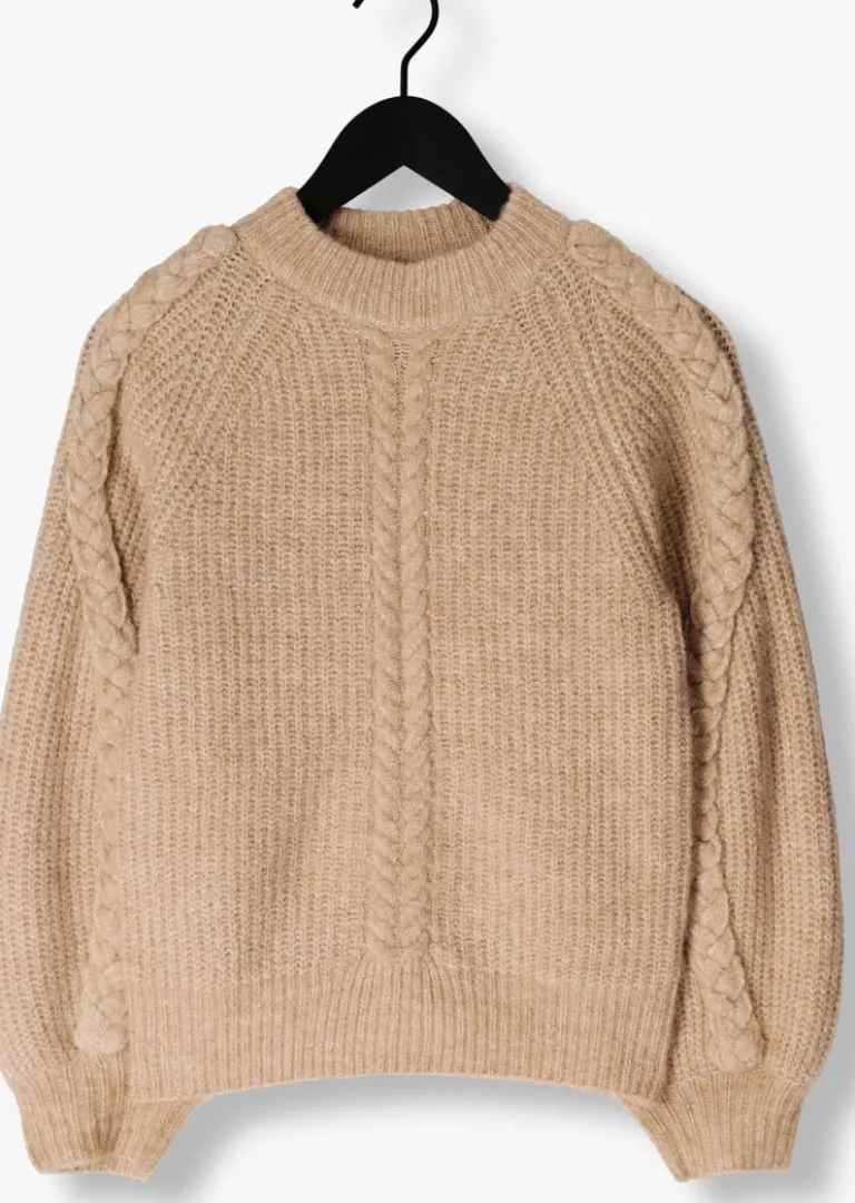 OBJECT e trui objruna knit l/s re pullover>DAMES Truien & Vesten