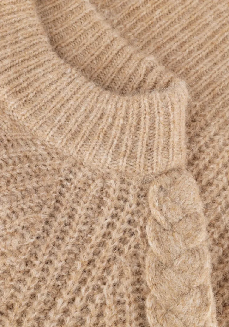 OBJECT e trui objruna knit l/s re pullover>DAMES Truien & Vesten