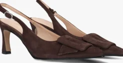 bruine omoda atelier slingbacks x iris - casa