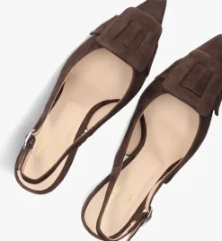 bruine omoda atelier slingbacks x iris - casa