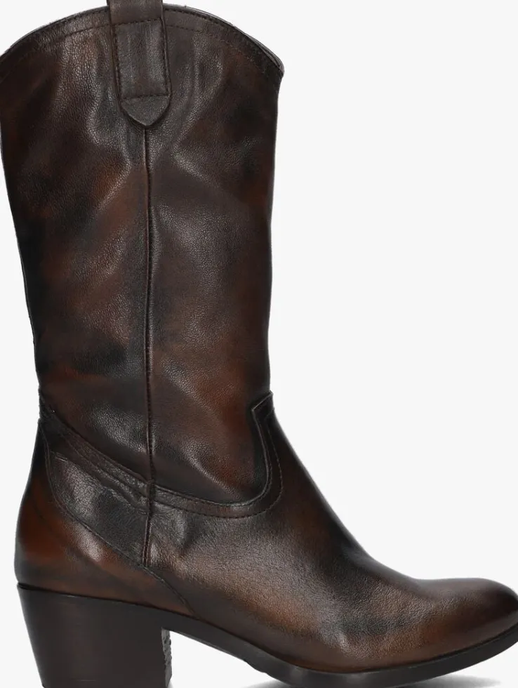 bruine omoda cowboylaarzen dallas st