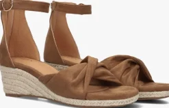 bruine omoda espadrilles 0577-5