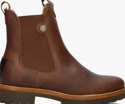 bruine panama jack chelsea boots francesca igloo