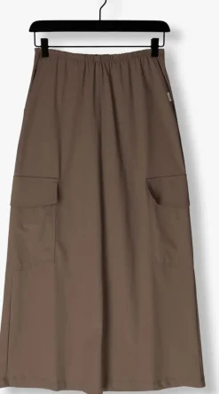 bruine penn & ink maxirok 540 skirt