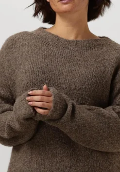 bruine penn & ink trui 232 jumper