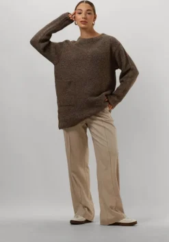 bruine penn & ink trui 232 jumper