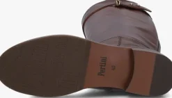 bruine pertini hoge laarzen 32556