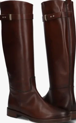 bruine pertini hoge laarzen 32556