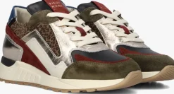 bruine piedi nudi lage sneakers selva 17.36