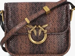 PINKO e schoudertas love box bag fl mini pelle>DAMES Schoudertassen