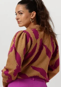 POM AMSTERDAM e trui pullover - feathers sparkle><noscript><img width=