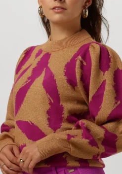 POM AMSTERDAM e trui pullover - feathers sparkle><noscript><img width=