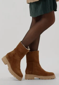 bruine red-rag vachtlaarzen 71532