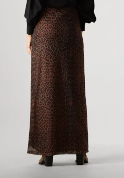 bruine refined department maxirok jasmijn