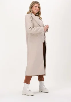 bruine rianne meijer x na-kd straight leg jeans high waist raw edge denim