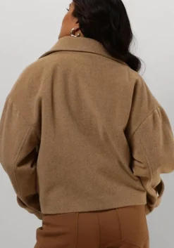 bruine ruby tuesday jack mara short woolen jacket collar