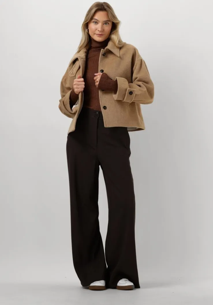 bruine ruby tuesday jack mara short woolen jacket collar