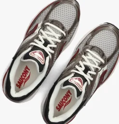 bruine saucony lage sneakers progrid omni 9