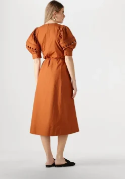 SCARLETT POPPIES e midi jurk fleuretta midi dress><noscript><img width=