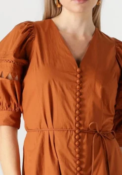 SCARLETT POPPIES e midi jurk fleuretta midi dress><noscript><img width=