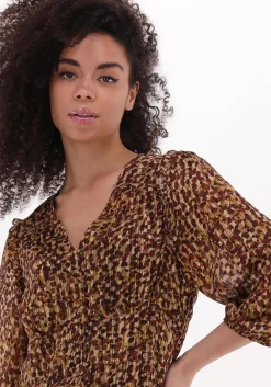 SECOND FEMALE e maxi jurk nutmeg dress><noscript><img width=