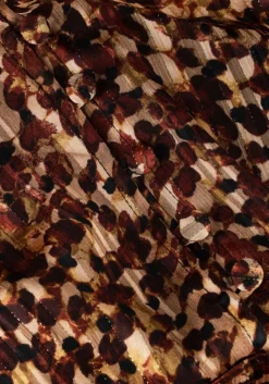 SECOND FEMALE e maxi jurk nutmeg dress><noscript><img width=