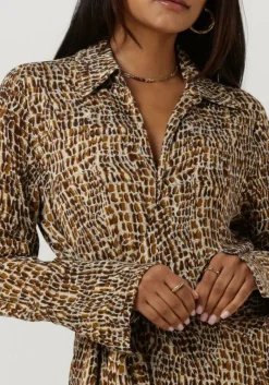 SECOND FEMALE e mini jurk poline wrap dress><noscript><img width=