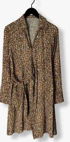 SECOND FEMALE e mini jurk poline wrap dress><noscript><img width=