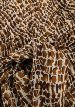 SECOND FEMALE e mini jurk poline wrap dress><noscript><img width=