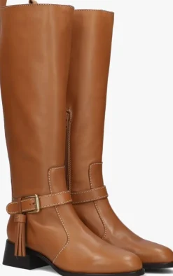 bruine see by chloé hoge laarzen lory laars