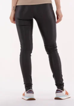 bruine selected femme legging sylvia mw stretch leather leggin