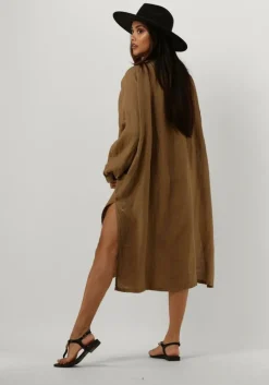 SEMICOUTURE e midi jurk claralie>DAMES Jurken