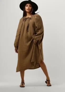 SEMICOUTURE e midi jurk claralie>DAMES Jurken