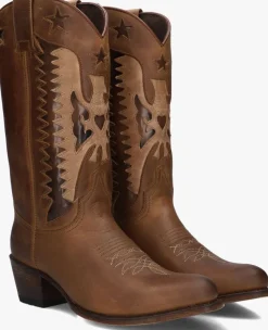bruine sendra cowboylaarzen 18658