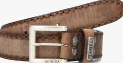 bruine sendra riem 8563