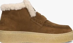 bruine shabbies enkelboots senna anna