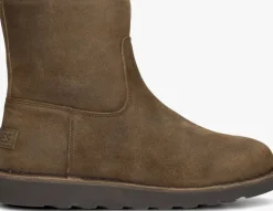 SHABBIES e enkellaarsjes palissa mia zip>DAMES Enkellaarsjes