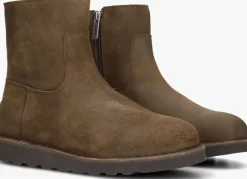 SHABBIES e enkellaarsjes palissa mia zip>DAMES Enkellaarsjes