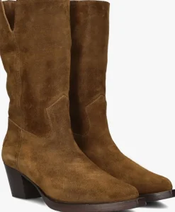 bruine shabbies enkellaarsjes lure mid boot