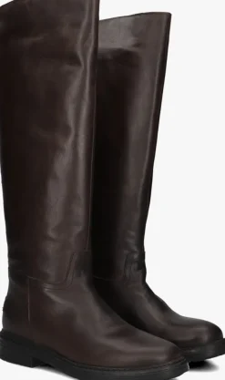 bruine shabbies hoge laarzen duck tala