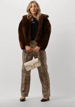 SILVIAN HEACH e faux fur jas gpa24104pl>DAMES Jassen