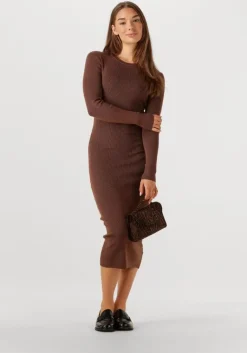 SILVIAN HEACH e maxi jurk midi dress szabo><noscript><img width=