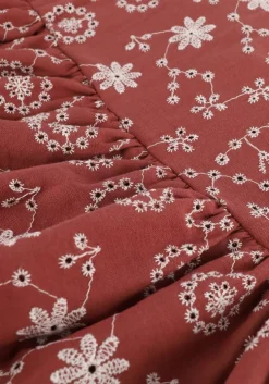 bruine silvian heach mini jurk medicham